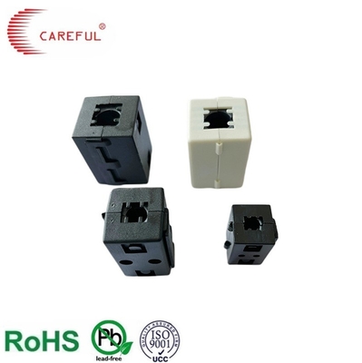 Free Sample R2KZ SCNF110B Square Split Ferrite Cable Clamps Noise Supressor Ferrite Core