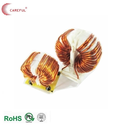 Ik107B Low Losses Amorphous Nanocrystalline Toroidal Core For Common Mode Inductor Amorphous Core