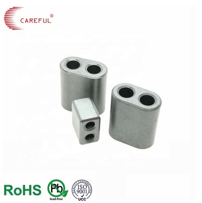 Muestras gratuitas NiZn Material RF Balun Núcleo de ferrita RID3.5 * 2 * 2 con dos agujeros