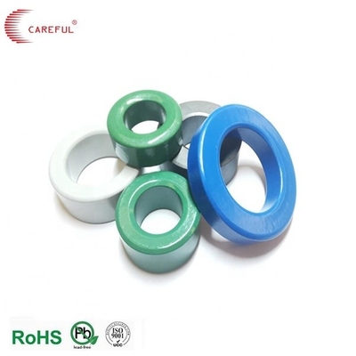 Rohs ISO9001 Color verde precio de fábrica MnZn PC 40 PC44 material 85X55X20mm toroidal Transformador núcleo núcleo de ferrita