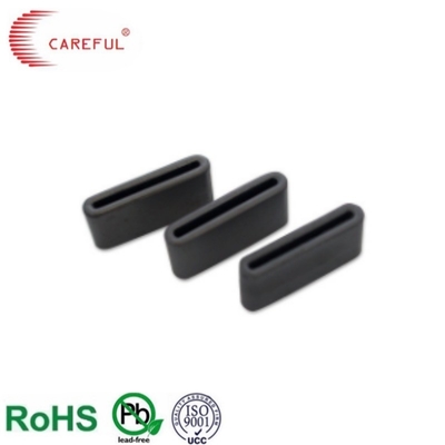 Careful Direct Sales NiZn Flat Type Emi Ferrite Core For Ribbon Cable FS12*4.5*9*12-1.5
