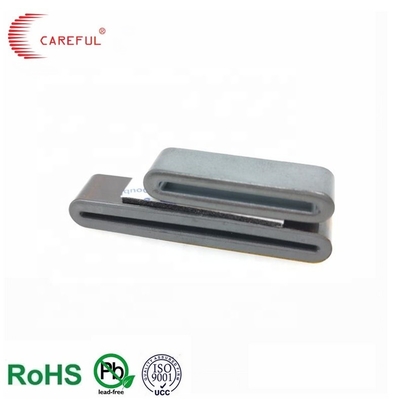 Rohs ISO9001 NiZn MnZn ферритный материал FS 49.6x6.5x44x12 плоский кабель EMI ферритный ядро