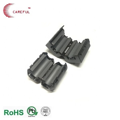 Black,Grey And White Color Rohs ISO9001 Two Pieces EMI Ferrite Clamp Core For EMI Use