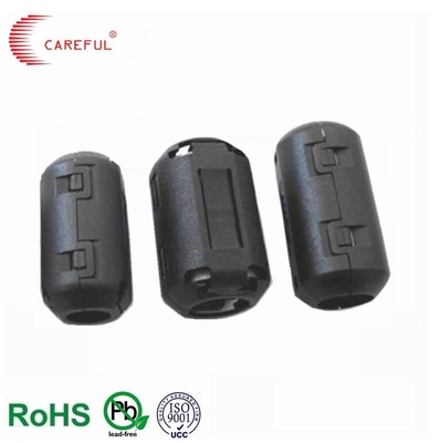 EMI клип на USB-кабель Феррит ядро 3.5/4/5/6/7/8/9 мм круглый черный Феррит зажим на ядра