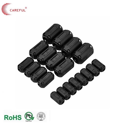 20 Pcs Free Sample  EMI Clamp Clip On USB Cable Ferrite Core  For /7mm/ 9mm/ 13mm Diameter Cable