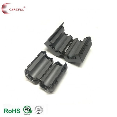 Rohs ISO9001 Black And Withe Plastic Case Ferrite Core Cable Anti-Interference Cores With 3.5*4*5*6*7*8*9*10*11*12*13mm