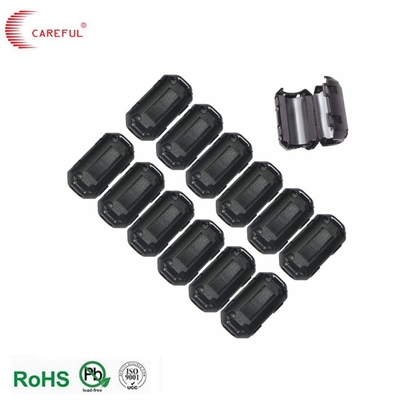 Rohs ISO9001 F9 SCRC 90B Inner Diameter 9mm Split Ferrite Cable Core Use In High Frequency