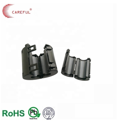Advanced technology products factory EMI Suppression sleeve Single trap tube ferrite coresclamp type 1330B