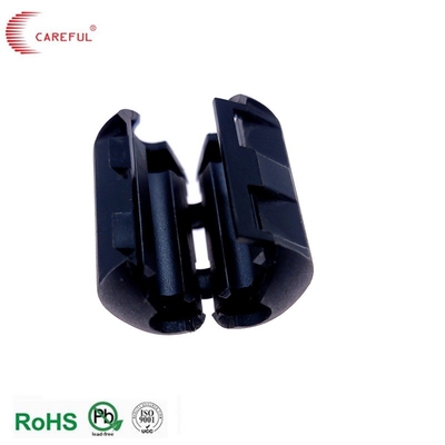 Advanced technology products factory EMI Suppression sleeve Single trap tube ferrite coresclamp type