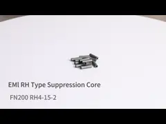 Rohs ISO9001 NiZn MnZn ферритный материал ферритный RH 26*28*16 ферритный трубный ядро